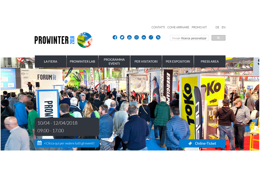 Prowinter 2018 Bolzano