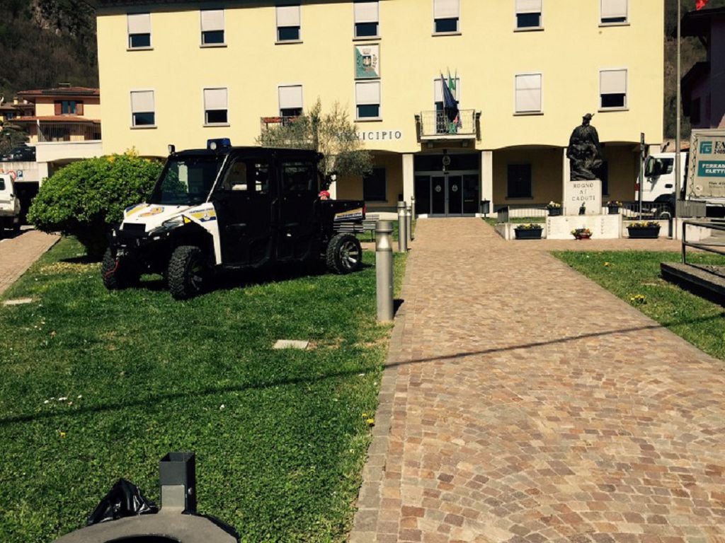 protezione civile polaris ranger