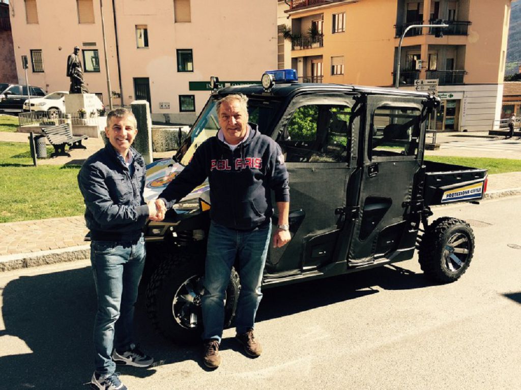 protezione civile polaris ranger