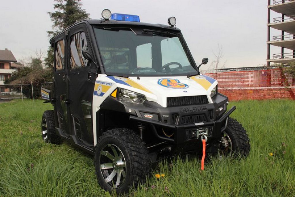 protezione civile polaris ranger