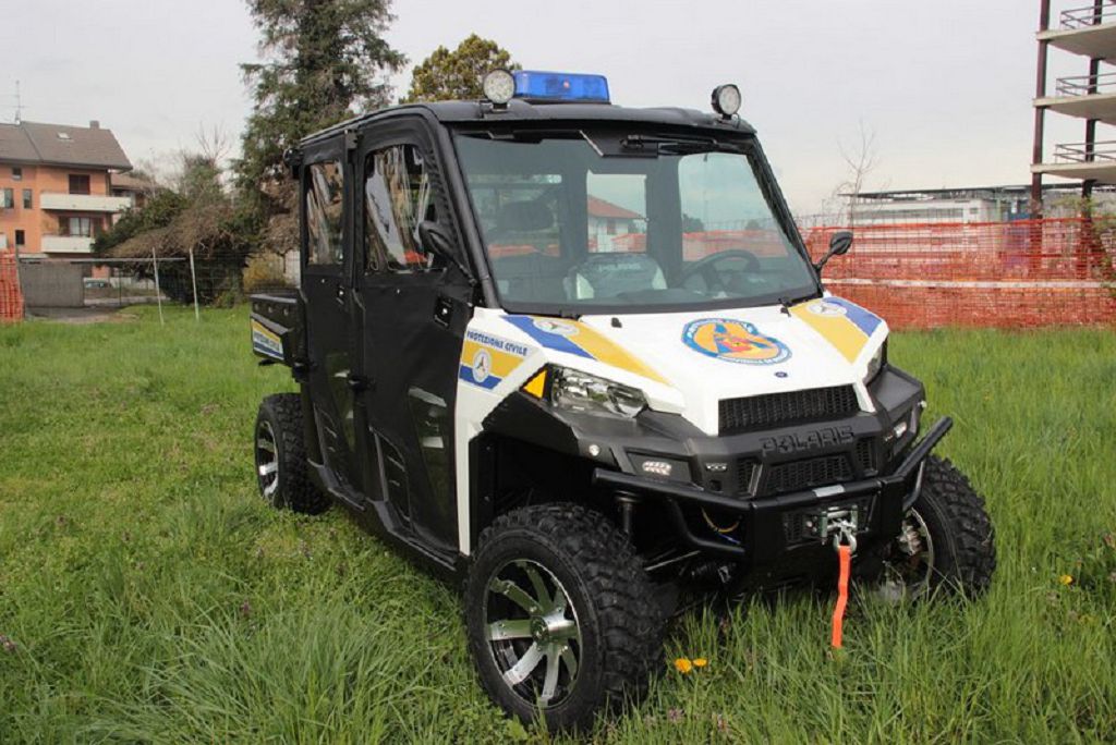 protezione civile polaris ranger