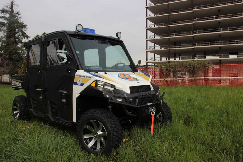 protezione civile polaris ranger