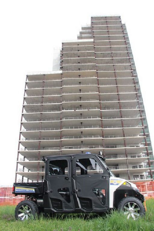 protezione civile polaris ranger