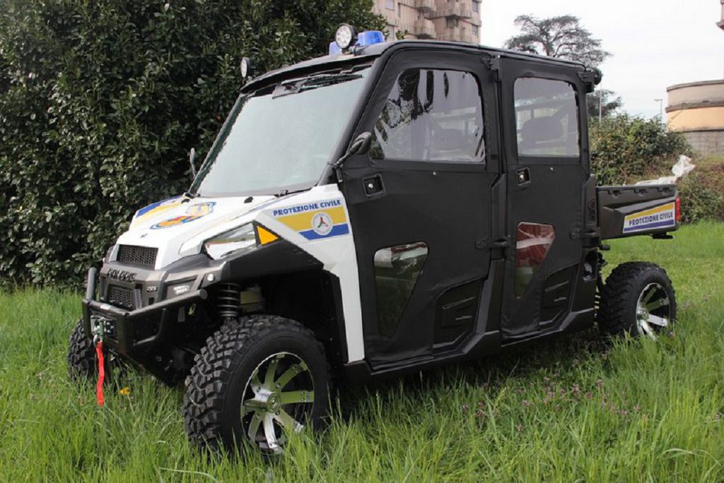 protezione civile polaris ranger