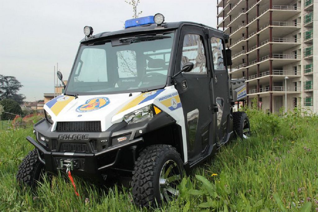 protezione civile polaris ranger