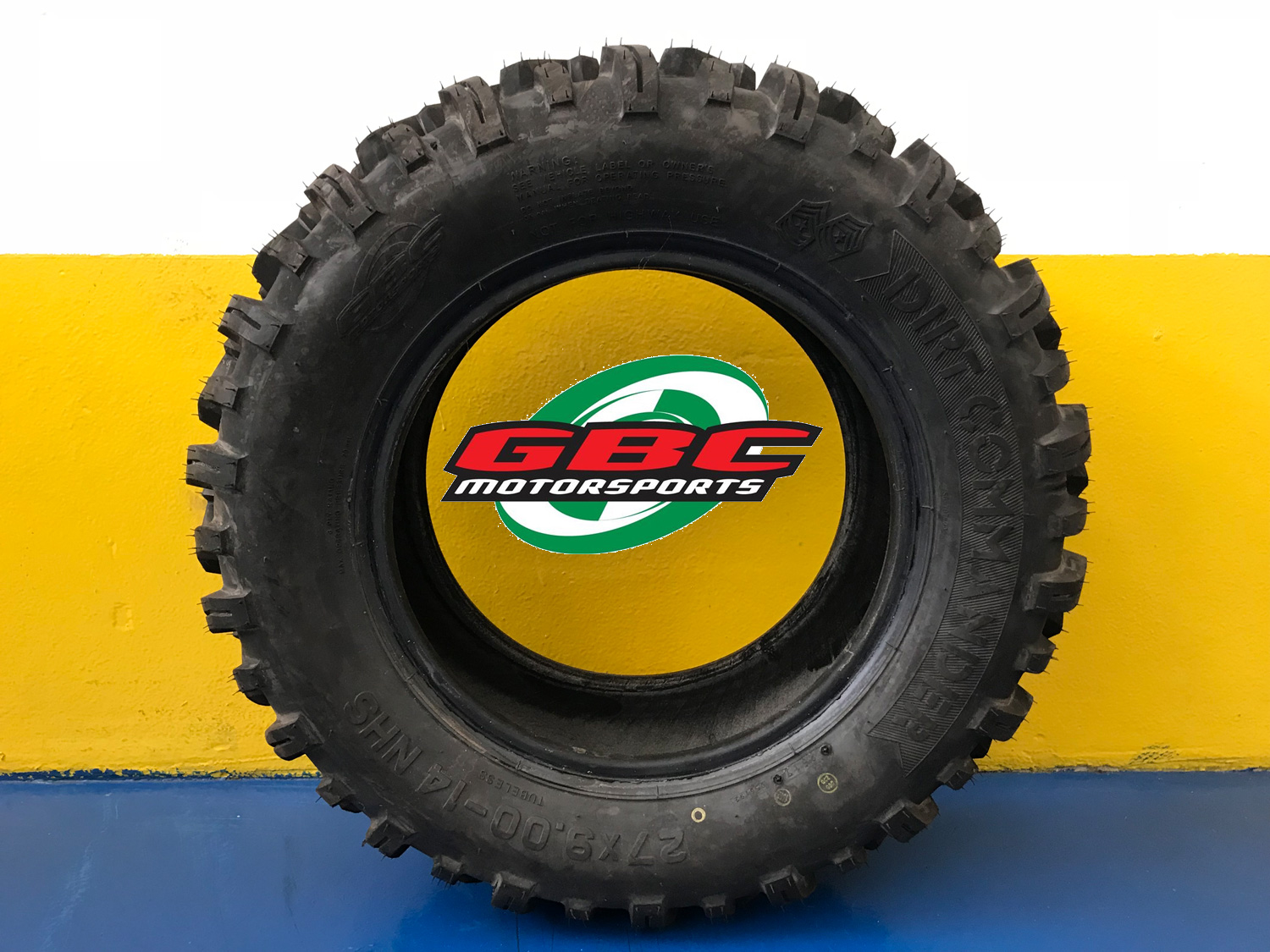 GBC Motor Sport p-27x11-14